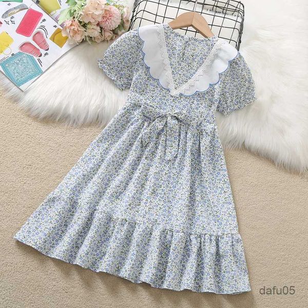 girl's dresses kids summer dress baby girls dresses floral print girls clothes children clothing teenagers school costume years r230805, Red;yellow
girl's dresses kids summer dress baby girls dresses floral print girls clothes children clothing teenagers school costume years r230805, Red;yellow