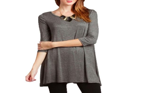 whole autumn women 3 4 sleeve sleeve cotton tees tunic long tshirts casual loose oneck plus size265v8788611, White
whole autumn women 3 4 sleeve sleeve cotton tees tunic long tshirts casual loose oneck plus size265v8788611, White