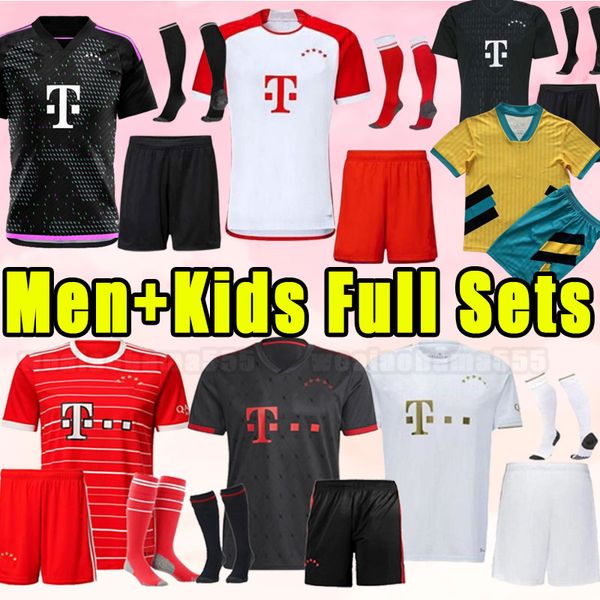 men kids soccer jerseys 23 24 bayern munich de ligt mane gravenberch sane mazraoui muller davies kimmich tel football shirts coman 2023 2024, Black;yellow
men kids soccer jerseys 23 24 bayern munich de ligt mane gravenberch sane mazraoui muller davies kimmich tel football shirts coman 2023 2024, Black;yellow