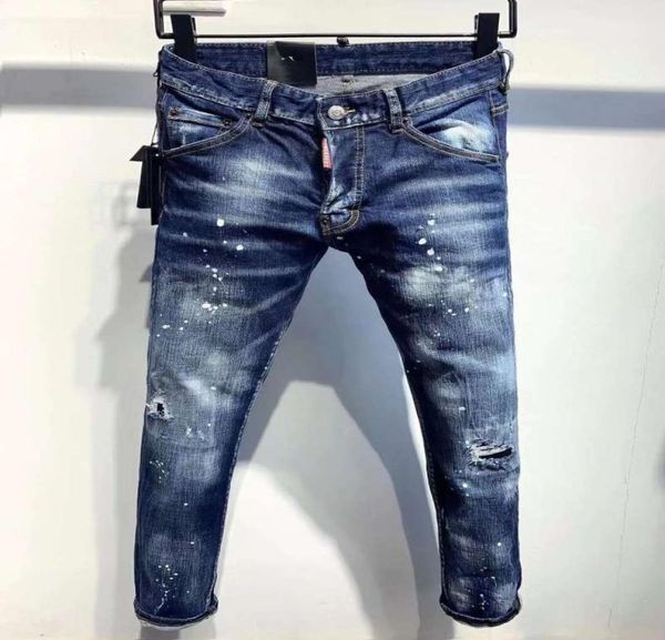 21ss d2 mens jeans designer ripped skinny trousers motorcycle moto biker hole slim men039s fashion brand denim hip hop pants 988387280, Blue
21ss d2 mens jeans designer ripped skinny trousers motorcycle moto biker hole slim men039s fashion brand denim hip hop pants 988387280, Blue