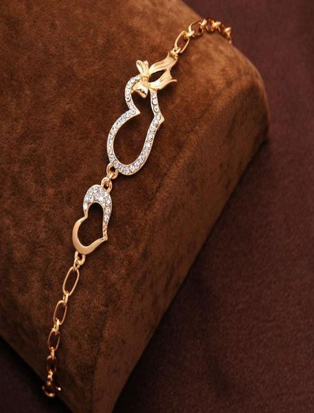 women 18k gold filled shine austrian crystal bracelets bangles women heart shape bracelet gift jewelry5511768, Golden;silver
women 18k gold filled shine austrian crystal bracelets bangles women heart shape bracelet gift jewelry5511768, Golden;silver