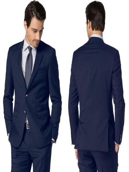 good quality color navy business formal notched lapel tuxedos with two buttons side vent evening party clothing set jacketpants8765085, Black;gray
good quality color navy business formal notched lapel tuxedos with two buttons side vent evening party clothing set jacketpants8765085, Black;gray