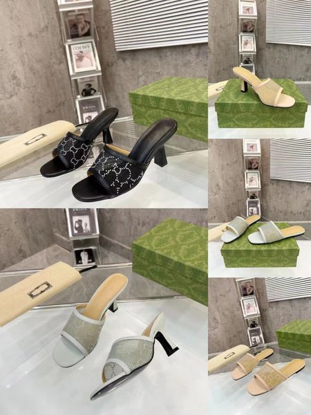designer slippers, women's sandals, latest silk diamonds, popular shoes, classic box and dust bag, fashionable and elegant women's, Black
designer slippers, women's sandals, latest silk diamonds, popular shoes, classic box and dust bag, fashionable and elegant women's, Black