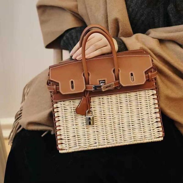 h ermes brikis tote bags for women wholesale handmade womens rattan woven handbags crossbody straw large capacity new fashionable spring and
h ermes brikis tote bags for women wholesale handmade womens rattan woven handbags crossbody straw large capacity new fashionable spring and
