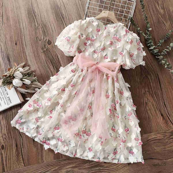 girl's dresses summer baby kids elegant flower dresses for girls princess dresses short sleeve party outfits children costumes years r2, Red;yellow
girl's dresses summer baby kids elegant flower dresses for girls princess dresses short sleeve party outfits children costumes years r2, Red;yellow