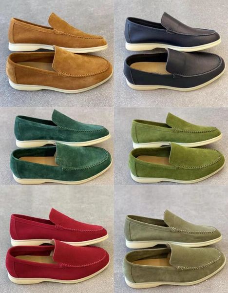 men's casual shoes lp loafers flat low suede cow leather oxfords loros.piana moccasins walk comfort loafer slip rubber sole luxury qual, Black
men's casual shoes lp loafers flat low suede cow leather oxfords loros.piana moccasins walk comfort loafer slip rubber sole luxury qual, Black
