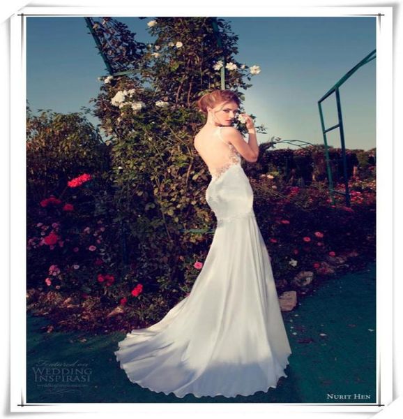 backless wedding dresses spaghetti sheath slim long sweep train gown lace appliques nurit hen modern bridal gowns w3709402430, White
backless wedding dresses spaghetti sheath slim long sweep train gown lace appliques nurit hen modern bridal gowns w3709402430, White