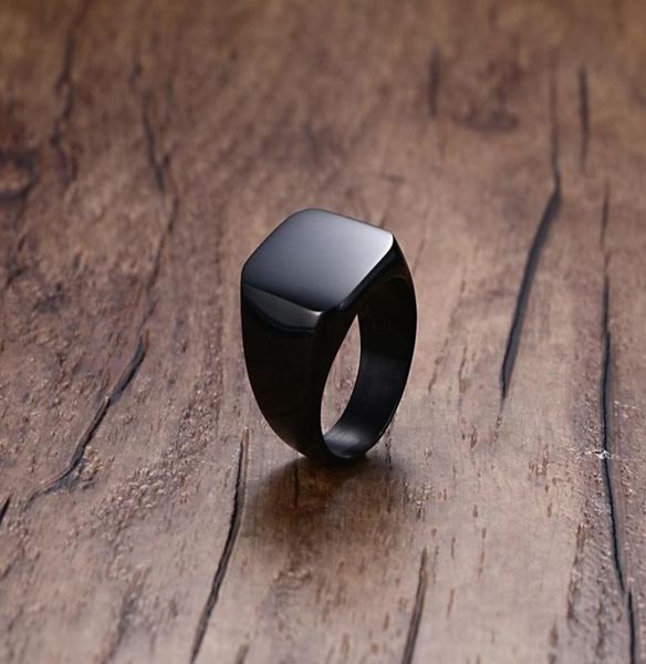 mens womens pinky ring stainless steel band big rings silvercolor black signet polished biker bague party jewelry anillos81498963997267, Golden;silver
mens womens pinky ring stainless steel band big rings silvercolor black signet polished biker bague party jewelry anillos81498963997267, Golden;silver
