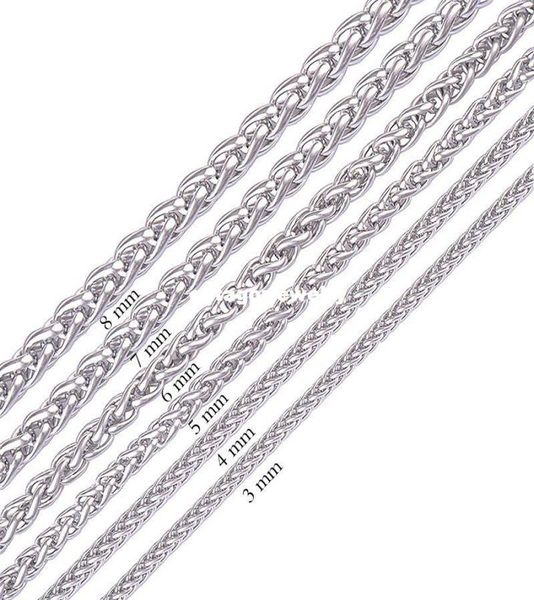 width 30mm40mm50mm60mm70mm80mm 316l stainless steel mens necklace chain knitting rope flower basket chain 18quo8479065, Silver
width 30mm40mm50mm60mm70mm80mm 316l stainless steel mens necklace chain knitting rope flower basket chain 18quo8479065, Silver