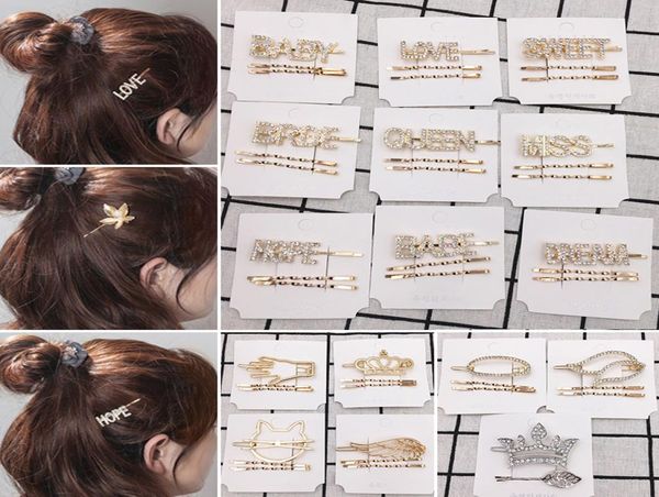 fashion crystal hairpin shiny rhinestones queen love letters hair clips set hair accessories for women girls drop 8356394
fashion crystal hairpin shiny rhinestones queen love letters hair clips set hair accessories for women girls drop 8356394
