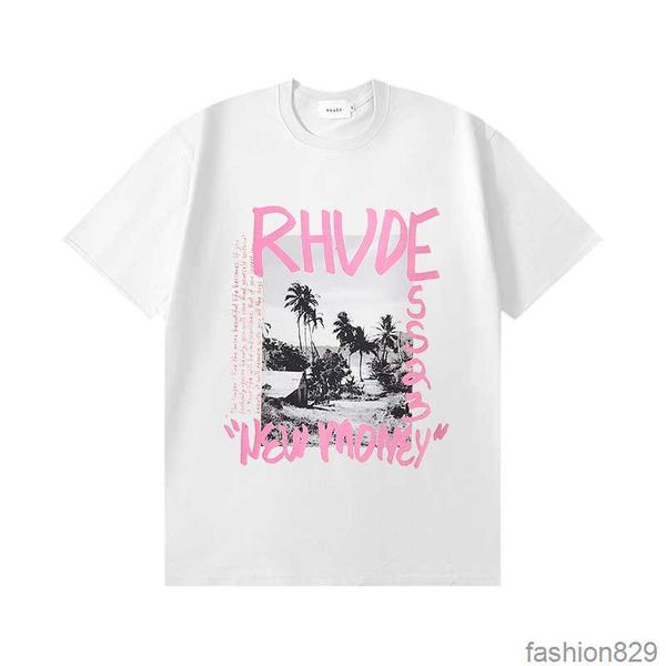 rhude us size m-xxl designer mens t shirts for summer men women t-shirts fashion tshirt with printing, White;black
rhude us size m-xxl designer mens t shirts for summer men women t-shirts fashion tshirt with printing, White;black
