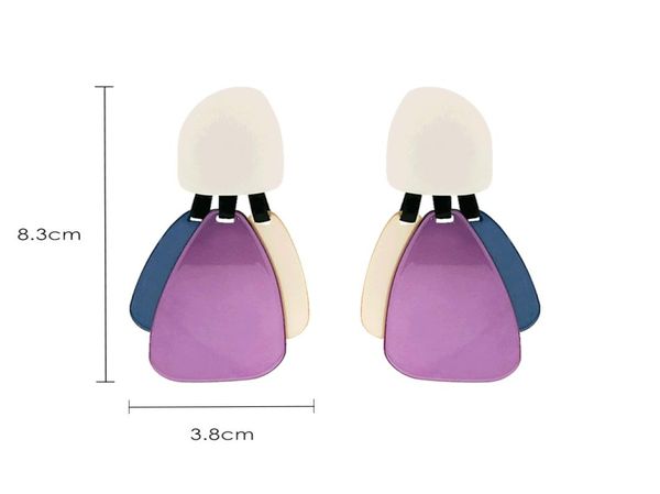 2022 new fashion geometric earrings female temperament personality morandi color earrings woman lady wedding jewelry8125100, Golden
2022 new fashion geometric earrings female temperament personality morandi color earrings woman lady wedding jewelry8125100, Golden