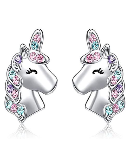 women charm unicorn earrings cat love ear studs rainbow children girls fashion accessories 91224186806, Golden;silver
women charm unicorn earrings cat love ear studs rainbow children girls fashion accessories 91224186806, Golden;silver