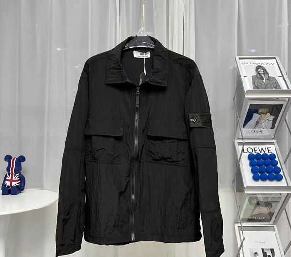 high version mens jackets embroidered armband metal nylon silk jacket sun protection clothing spring/summer coat designer brand women jacke, Black;brown
high version mens jackets embroidered armband metal nylon silk jacket sun protection clothing spring/summer coat designer brand women jacke, Black;brown