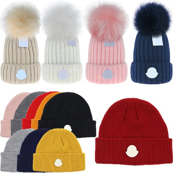 beanies designer winter knitted women mens woolen hat warm femme fur pom beanies hats female bonnet caps, Blue;gray
beanies designer winter knitted women mens woolen hat warm femme fur pom beanies hats female bonnet caps, Blue;gray
