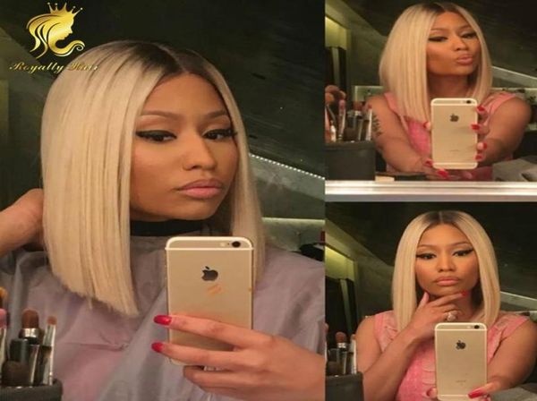 short bob 1b 613 blonde full lace human hair wigs 130 density brazilian virgin remy human hair ombre 2 tone color dark root4324930, Black;brown
short bob 1b 613 blonde full lace human hair wigs 130 density brazilian virgin remy human hair ombre 2 tone color dark root4324930, Black;brown