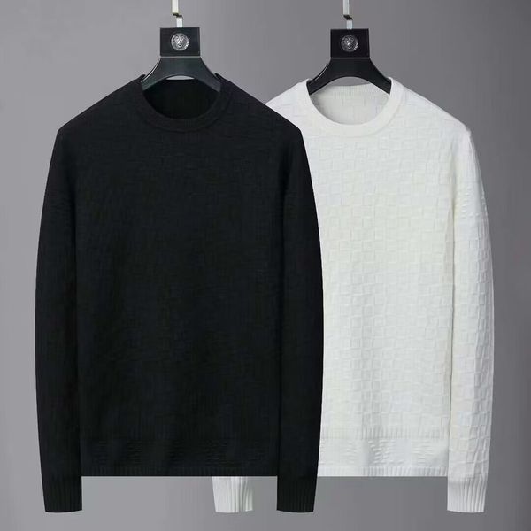 fashion mens womens designer sweaters letters pullover men hoodie long sleeve active sweatshirt knitted sweater luxury, White;black
fashion mens womens designer sweaters letters pullover men hoodie long sleeve active sweatshirt knitted sweater luxury, White;black