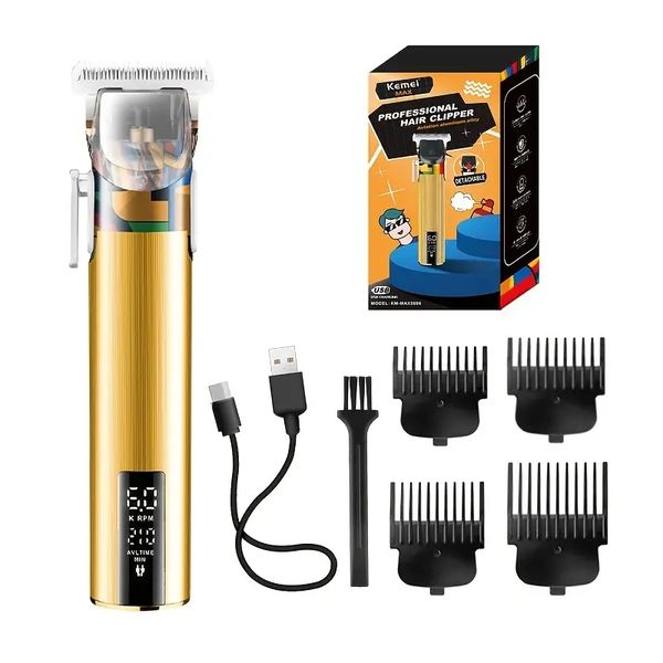 rechargeable professional hair clippers: get a professional haircut at home with this electric haircut machine
rechargeable professional hair clippers: get a professional haircut at home with this electric haircut machine