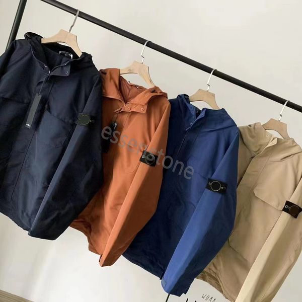 designer stone pocket jackets island jacket long sleeve zipper badges men tshirt casual coat 4 color windbreaker embrodiery mens shirts autu, Black;brown
designer stone pocket jackets island jacket long sleeve zipper badges men tshirt casual coat 4 color windbreaker embrodiery mens shirts autu, Black;brown