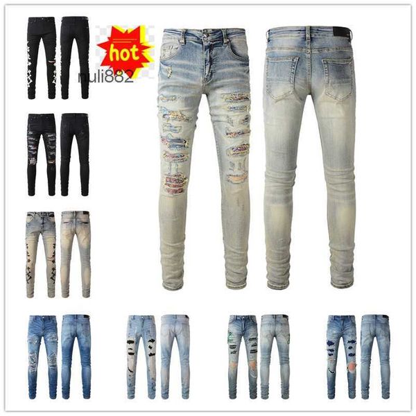 2023 new arrivals amirly mens luxury designer denim jeans holes trousers jean coolguy biker pants man clothing #020, Blue
2023 new arrivals amirly mens luxury designer denim jeans holes trousers jean coolguy biker pants man clothing #020, Blue