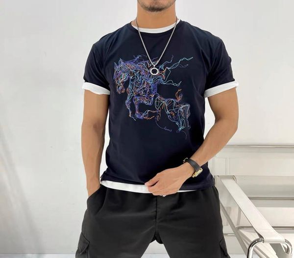 summer h t shirt contrast color line print horse art casual mens tshirts womens fashion tshirt size sxll7023806, White;black
summer h t shirt contrast color line print horse art casual mens tshirts womens fashion tshirt size sxll7023806, White;black