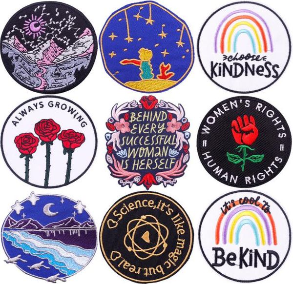 border spot cloth paste computer embroidery rainbow children's clothing patch paste celebrity quotes rose cloth paste wholesale8201308, Black
border spot cloth paste computer embroidery rainbow children's clothing patch paste celebrity quotes rose cloth paste wholesale8201308, Black