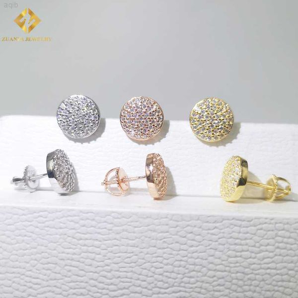 screw back earring fine jewelry luxury gold plated 925 sterling silver iced out moissanite diamond stud earrings, Golden
screw back earring fine jewelry luxury gold plated 925 sterling silver iced out moissanite diamond stud earrings, Golden