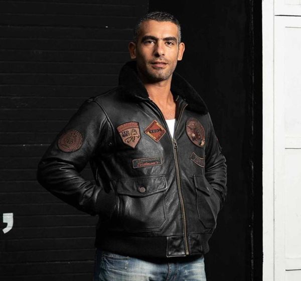men039s jackets avfly multistandard embroidered flight suit genuine leather60269142952128, Black;brown
men039s jackets avfly multistandard embroidered flight suit genuine leather60269142952128, Black;brown