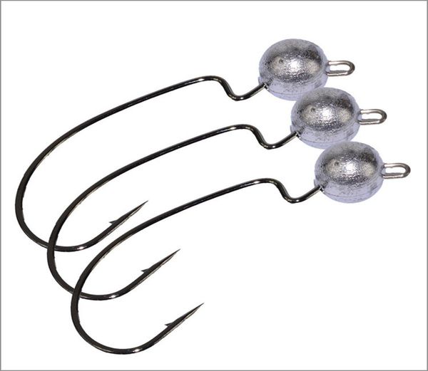 high quanlity owner hooks ultrahead bullet rig soft worms hook 35g5g7g10g lead jig head crank hook8455742
high quanlity owner hooks ultrahead bullet rig soft worms hook 35g5g7g10g lead jig head crank hook8455742