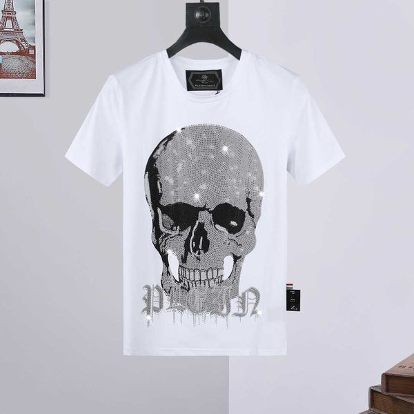 designer mens pp skull diamond t shirts short sleeve brand spring and summer high o-neck quality skulls tshirt tees philliptkar, White;black
designer mens pp skull diamond t shirts short sleeve brand spring and summer high o-neck quality skulls tshirt tees philliptkar, White;black
