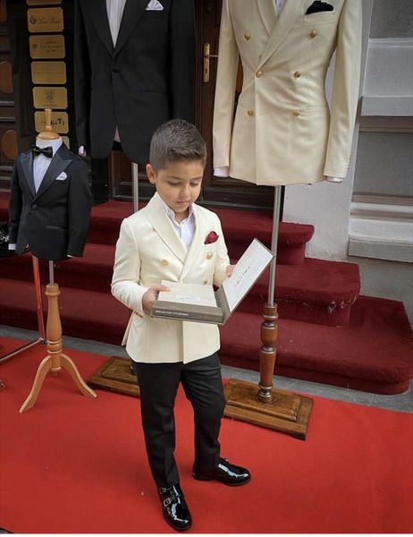 customize ivory jacket black pants flower girls dresses shawl collar boys attire costume homme boy suits formal kid tuxedos7149303, White;blue
customize ivory jacket black pants flower girls dresses shawl collar boys attire costume homme boy suits formal kid tuxedos7149303, White;blue