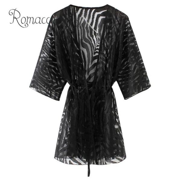 romacci semi sheer tunics for beach new women kimono cardigan solid open front boho loose outerwear beach bikini cover up black9232522, White
romacci semi sheer tunics for beach new women kimono cardigan solid open front boho loose outerwear beach bikini cover up black9232522, White