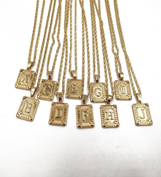 rongho vintage metal gold letter pendant necklace for women rectangle shield choker necklace punk boho chain necklace bijoux 20198422175, Golden;silver
rongho vintage metal gold letter pendant necklace for women rectangle shield choker necklace punk boho chain necklace bijoux 20198422175, Golden;silver