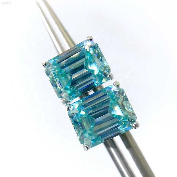 beautiful stud jewelry wholesale wedding emerald cut moissanite earrings for women, Golden
beautiful stud jewelry wholesale wedding emerald cut moissanite earrings for women, Golden