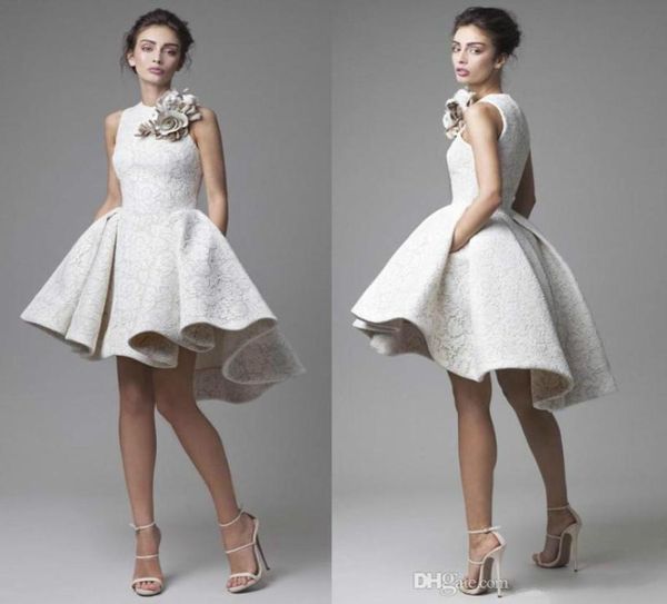 2019 high low wedding dresses krikor jabotian jewel sleeveless lace wedding dresses short aline beach bridal gowns with flower5904808, White
2019 high low wedding dresses krikor jabotian jewel sleeveless lace wedding dresses short aline beach bridal gowns with flower5904808, White