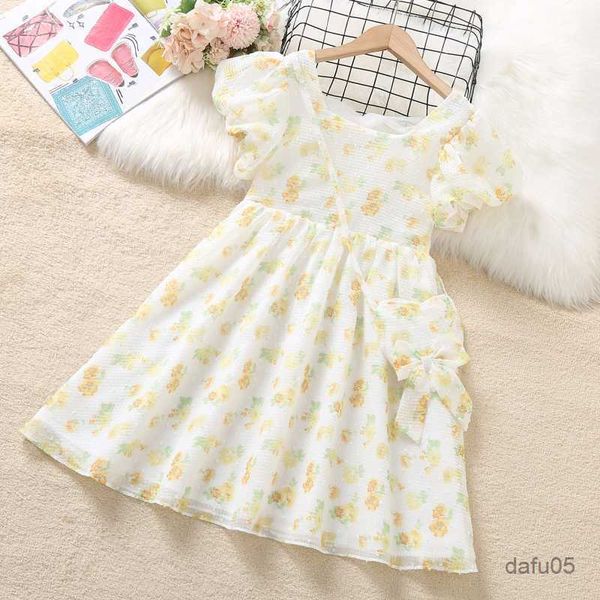 girl's dresses summer kids princess flower dresses for girls clothes teenagers short sleeve party dress children costumes years r230805, Red;yellow
girl's dresses summer kids princess flower dresses for girls clothes teenagers short sleeve party dress children costumes years r230805, Red;yellow