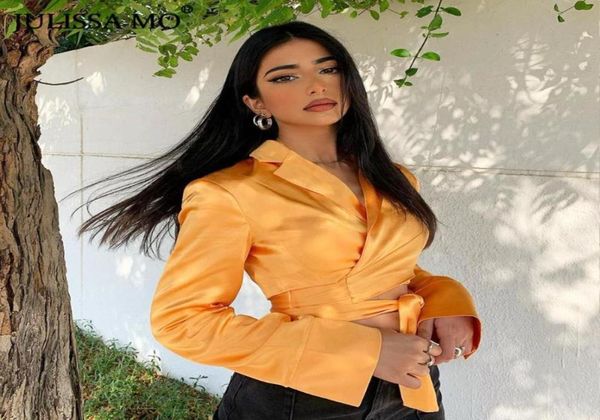 women039s jackets long sleeve bandage satin slim jacket autumn blazer collar casual coat femme streetwear clothing2508472, Black;brown
women039s jackets long sleeve bandage satin slim jacket autumn blazer collar casual coat femme streetwear clothing2508472, Black;brown