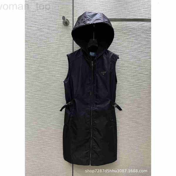 basic & casual dresses designer new classic triangle punctuation hooded zippered sleeveless tank dress with simple and elegant style 8c3f, Black;gray
basic & casual dresses designer new classic triangle punctuation hooded zippered sleeveless tank dress with simple and elegant style 8c3f, Black;gray