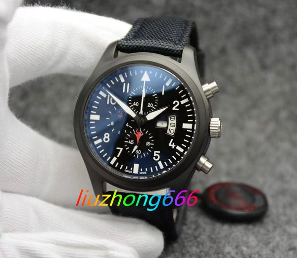 u1 grade aaa luxury designer watch new men quartz big classic pilot watches 46mm le prince black genuine leather wristwatches montre de luxe, Slivery;brown
u1 grade aaa luxury designer watch new men quartz big classic pilot watches 46mm le prince black genuine leather wristwatches montre de luxe, Slivery;brown