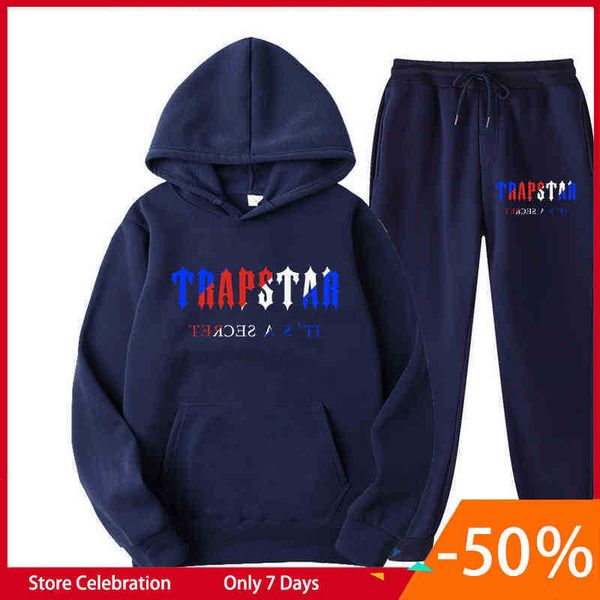 tracksuit trapstar brand printed sportswear men's t shirts 16 colors warm two pieces set loose hoodie sweatshirt pants jogging 220615 2, White;black
tracksuit trapstar brand printed sportswear men's t shirts 16 colors warm two pieces set loose hoodie sweatshirt pants jogging 220615 2, White;black