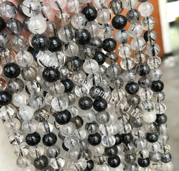 10 strands natural tourmalated quartz crystal smooth round beads 512mm black hair rutilated quartz beads tourmalinated gemstone l7687024
10 strands natural tourmalated quartz crystal smooth round beads 512mm black hair rutilated quartz beads tourmalinated gemstone l7687024