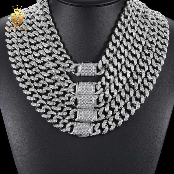 blingdiam jewelry fashion 12mm 18k gold plated hiphop chain 5a+ cz diamond mens necklace iced out cuban link chain, Silver
blingdiam jewelry fashion 12mm 18k gold plated hiphop chain 5a+ cz diamond mens necklace iced out cuban link chain, Silver
