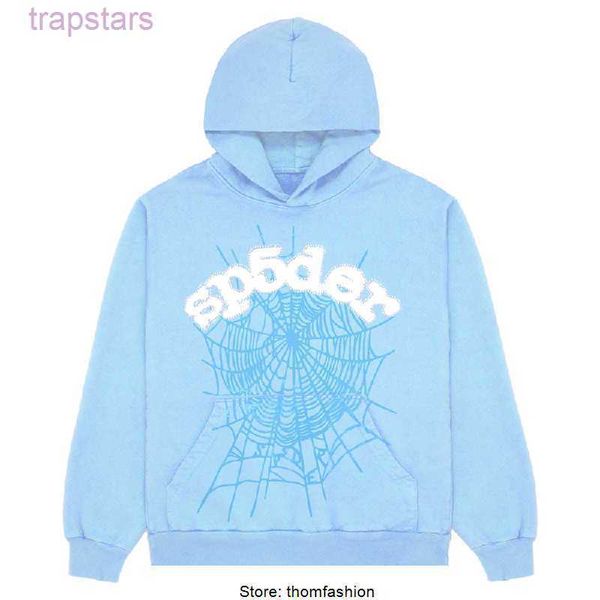 2023 new sky blue sp5der hoodie men women 1 hip hop young thug spider world wide 555555 sweatshirts print pullover, Black
2023 new sky blue sp5der hoodie men women 1 hip hop young thug spider world wide 555555 sweatshirts print pullover, Black