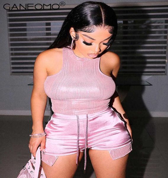 women039s two piece pants crop tank bodycon shorts suits women two piece sets 2022 summer fashion casual streetwear party s4306689, White
women039s two piece pants crop tank bodycon shorts suits women two piece sets 2022 summer fashion casual streetwear party s4306689, White