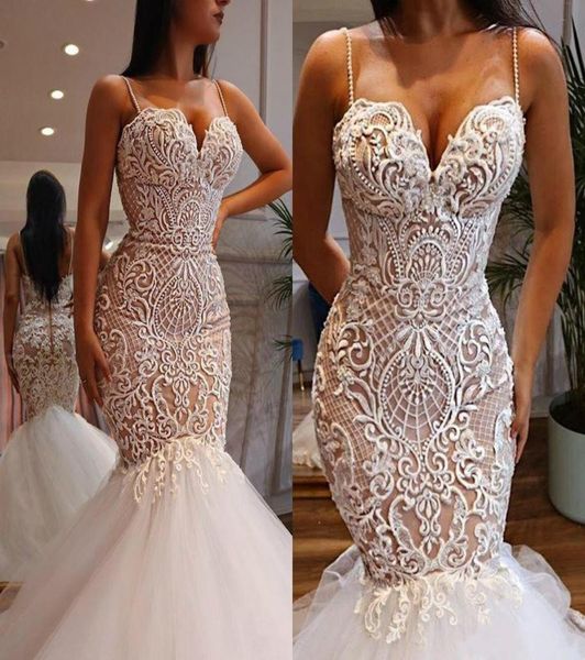 abiti da sposa mermaid wedding dresses 2020 spaghetti strap sweetheart neckline lace bridal gowns trumpet beads vestido de novia4383051, White
abiti da sposa mermaid wedding dresses 2020 spaghetti strap sweetheart neckline lace bridal gowns trumpet beads vestido de novia4383051, White