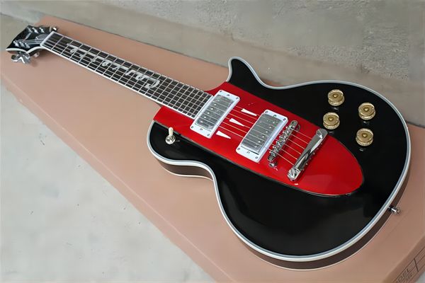 custom shop 1960s corvette chevrolet metallic blue electric guitar black red cross flags logo mirror back cover chrome hardware high quality
custom shop 1960s corvette chevrolet metallic blue electric guitar black red cross flags logo mirror back cover chrome hardware high quality