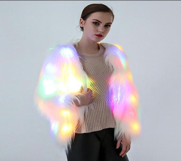 women039s fur faux yfashion led light festival coat cosplay chrismas holloween costume club party coats jacket female77594489833286, Black
women039s fur faux yfashion led light festival coat cosplay chrismas holloween costume club party coats jacket female77594489833286, Black