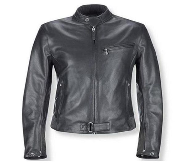 men leather jackets concise slim classic jackets adjustable zipper on cuff good 7664558, Black
men leather jackets concise slim classic jackets adjustable zipper on cuff good 7664558, Black