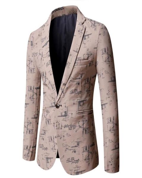 men039s suits blazers mens fashion highgrade printing suit coat casual wedding business male blazer jacket masculino slim fi8750328, White;black
men039s suits blazers mens fashion highgrade printing suit coat casual wedding business male blazer jacket masculino slim fi8750328, White;black
