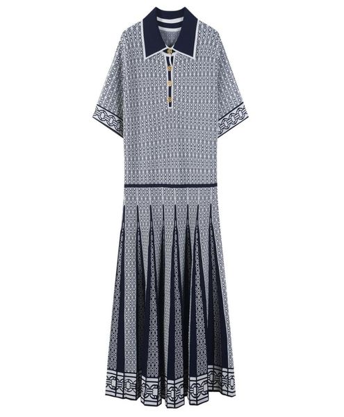 722 2021 spring summer brand same style dress short sleeve lapel neck a line mid calf kint dress luxury womens clothes flora print7990604, Black
722 2021 spring summer brand same style dress short sleeve lapel neck a line mid calf kint dress luxury womens clothes flora print7990604, Black